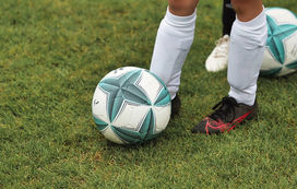 Trainieren für die EM  Fußballtraining mit den C-Junioren der JSG Geismar